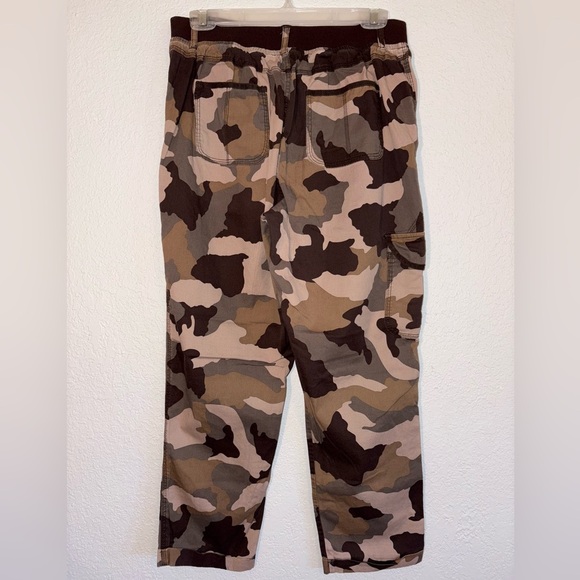 Camo Sabrina Lauren NY cropped size 8 - Picture 2 of 9